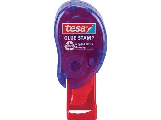[90022990 521508] tesa Klebestempel 1100 Stück, Transparent