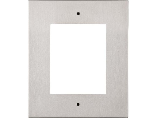 [90023000 913181] 2N Montagerahmen für den Wandeinbau - 1 Modul, silber