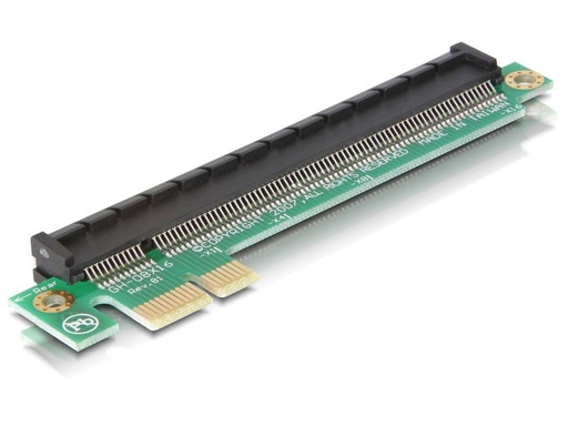[90023012 616827] Delock PCI-E Riser Karte x1 auf x16 Verlängerung