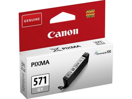 [90023029 393335] Canon Tinte CLI-571GY / 0389C001 Grey