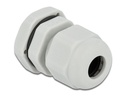 Delock Kabelverschraubung PG9, 19 mm 10 Stück, grau