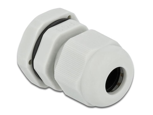 [90002283 1072486] Delock Kabelverschraubung PG9, 19 mm 10 Stück, grau