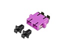 Lightwin LWL-Kupplung SC-SC, Multimode, OM4, Duplex