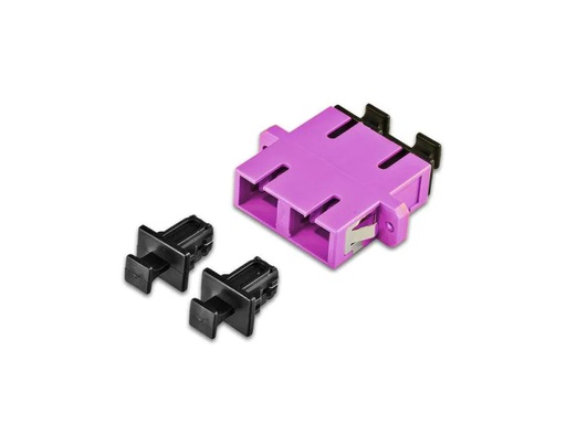 [90023067 766113] Lightwin LWL-Kupplung SC-SC, Multimode, OM4, Duplex