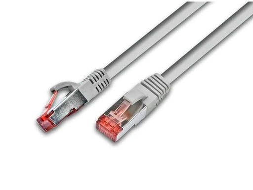 [90023072 149728] Wirewin Patchkabel RJ-45 - RJ-45, Cat 6, S/FTP, 7 m, Grau