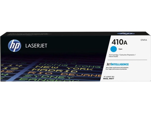 [90023128 379221] HP Toner Nr. 410A (CF411A) Cyan