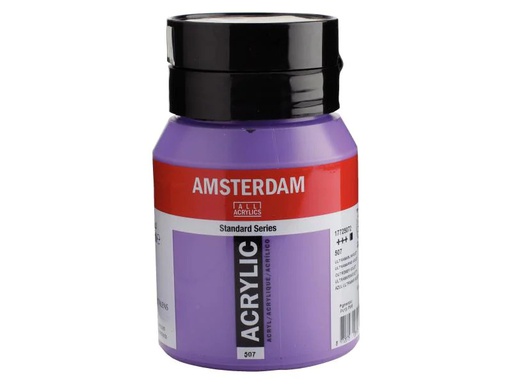[90023135 995962] Amsterdam Acrylfarbe Standard 507 Ultramarinviolett deckend, 500 ml