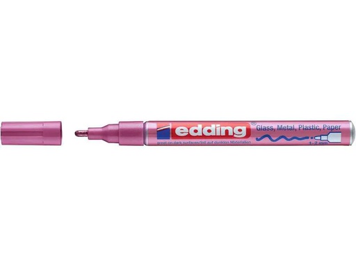 [90023142 966515] edding Lackmarker 751 CREA Pink metallic