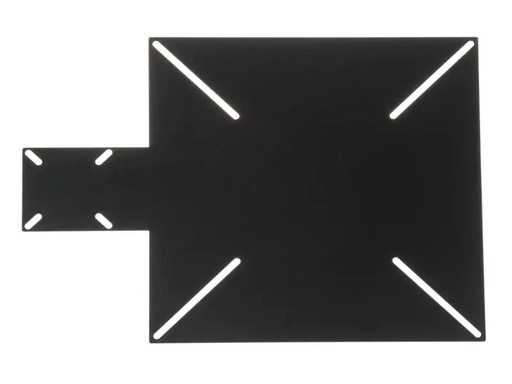 [90002293 403384] Audioraq VESA Adapter Platte, Metall, schwarz