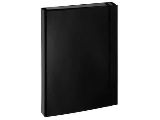 [90023190 990109] Pagna Gummibandmappe A4 Basic Schwarz