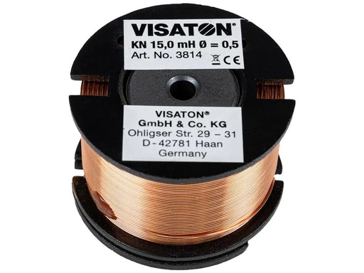[90023233 113941] Visaton Spule 15 mH KN-Spule