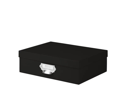 [90023282 789818] Rössler Aufbewahrungsbox S.O.H.O. Schwarz