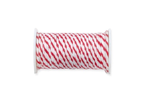[90023338 886214] We R Memory Keepers Garndraht Baker's Twine Wire Garndraht, Rot – Weiss