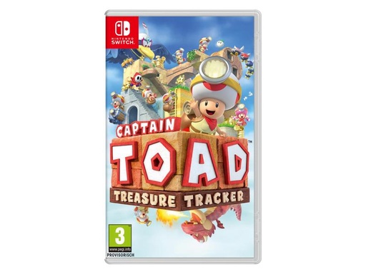 [90023339 741742] Nintendo Captain Toad: Treasure Tracker