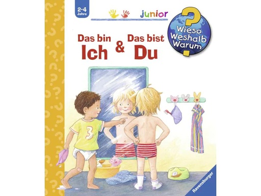 [90023361 656248] Ravensburger Kinder-Sachbuch WWW Das bin ich &amp; Das bist du
