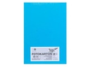 Folia Fotokarton A4, 300 g/m², 50 Blatt, Pazifikblau