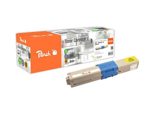 [90023428 913532] Peach Toner OKI 46508713 Yellow