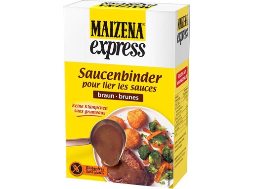 [90023446 1130129] Maizena Saucenbinder Maizena Express braun 250 g
