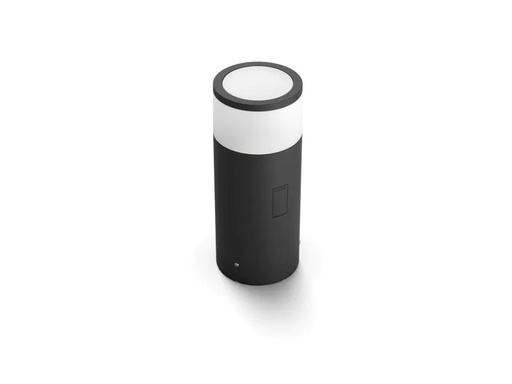 [90023460 747678] Philips Hue White &amp; Color Ambiance Outdoor Calla Sockel. klein, NV