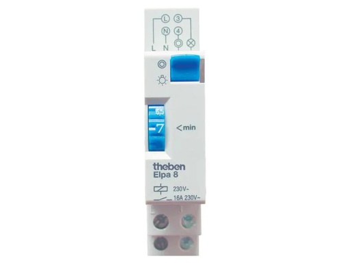 [90023465 988616] Theben-HTS Treppenlichtautomat ELPA8 REG, 1-7min