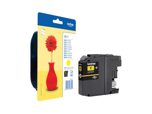 [90023483 262728] Brother Tinte LC-121Y Yellow