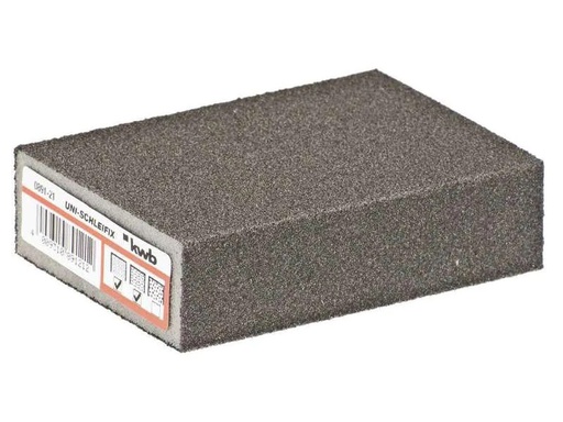 [90023490 492576] kwb Unischleifblock fein/mittel