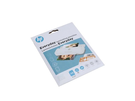 [90023498 1185996] HP Laminierfolie Everyday A6, 80 µm, 25 Stück, Glänzend