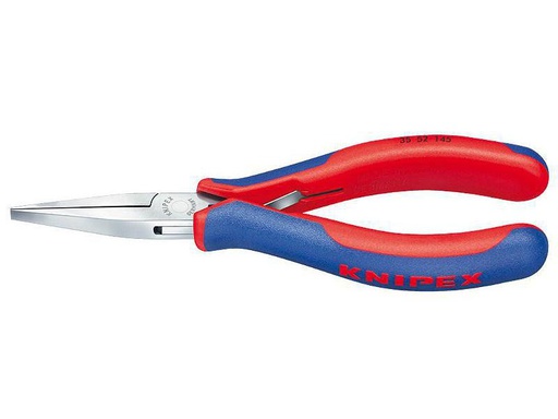 [90023531 916868] Knipex Elektronik-Greifzange 145 mm flache Baken