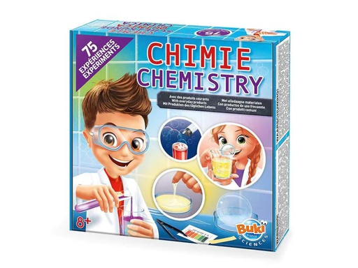 [90023547 891771] Buki Experimentierkasten Chemie 75 Experimente