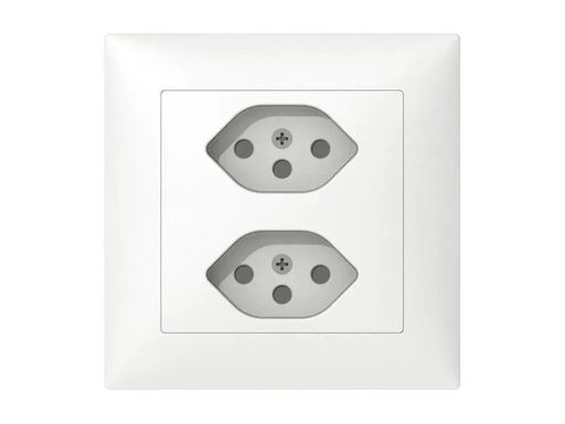[90023551 854968] ABB Sidus UP-Steckdosen 2x T13 Komplettset