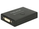 Delock DVI-Switch 2in/1Out, 1in/2Out 4K/30Hz