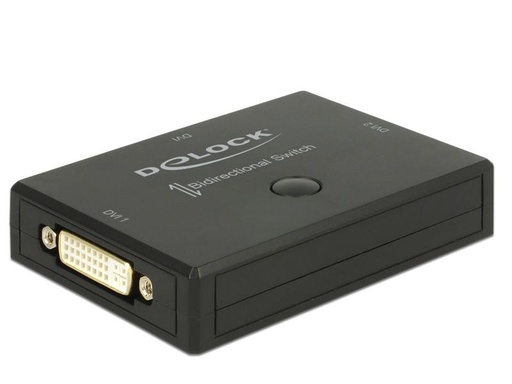 [90002335 796326] Delock DVI-Switch 2in/1Out, 1in/2Out 4K/30Hz
