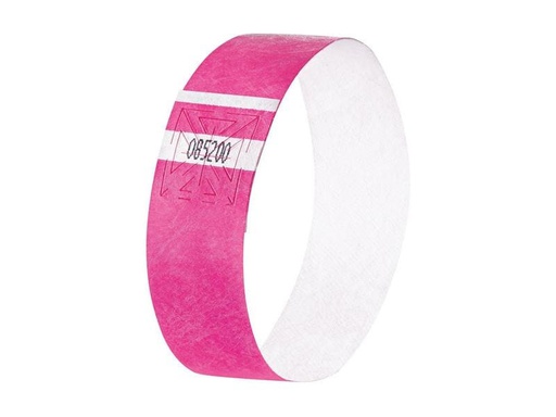 [90169332 1219585] Sigel Eventbänder Super Soft 25.5 x 2.5 cm, 120 Blatt, Neon Pink