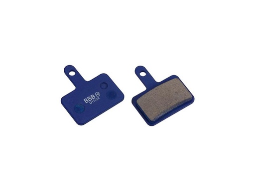 [90169335 1210369] BBB Bremsbeläge Discbelag Shimano Deore Blau
