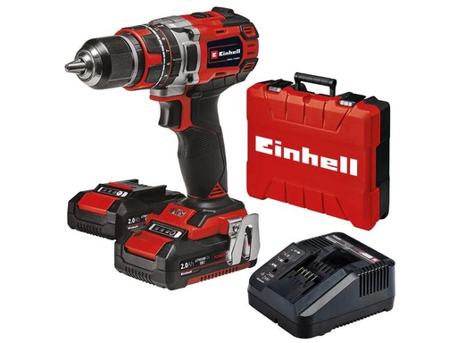 [90169394 1224305] Einhell Professional Akku-Schlagbohrschrauber TE-CD 18/50 Li-i BL Kit