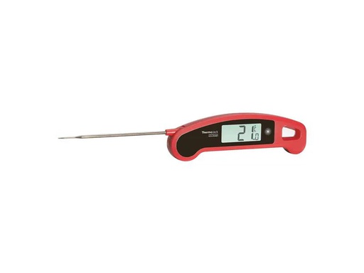 [90169405 1229000] TFA Dostmann Einstichthermometer THERMO JACK GOURMET, Rot
