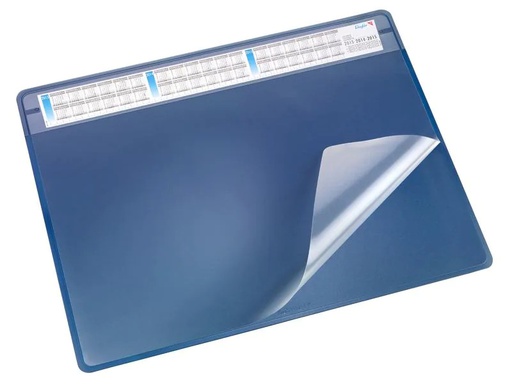 [90169418 1224042] Läufer Schreibunterlage Durella Soft 65 x 50 cm, Blau