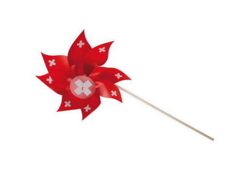 [90169448 942753] Haushaltsware Partywindrad Schweizerkreuz