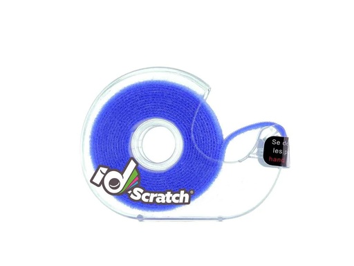 [90169474 1210683] Patchsee Klettband-Box ID-SCRATCH Dispender Box Blau