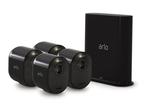 [90169497 1220217] Arlo Überwachungsset Ultra 2 4K UHD VMS5440B-200EUS Set 4 Kameras