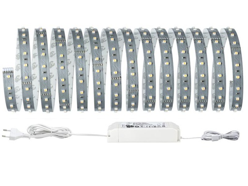 [90169516 1210913] Paulmann LED-Stripe MaxLED 500 6500 K, 5 m Basisset