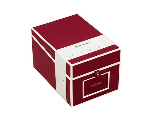 [90169627 1216973] Semikolon Fotobox Rot