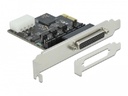 Delock PCI-Express-Karte 89895 4x RS-232 mit Spannungsversorgung
