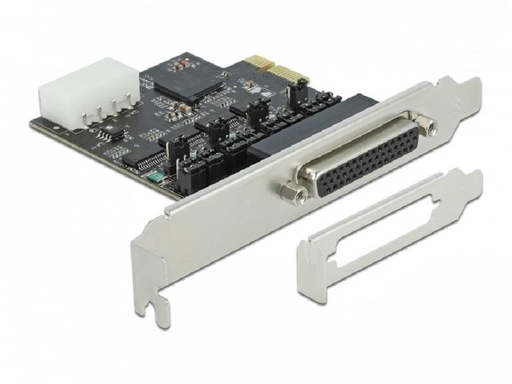 [90169648 1223925] Delock PCI-Express-Karte 89895 4x RS-232 mit Spannungsversorgung