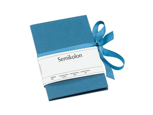 [90169700 1216956] Semikolon Fotoalbum Leporello Classico Blau
