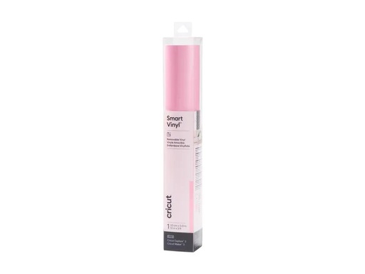 [90169722 1223941] Cricut Vinylfolie Smart ablösbar 33 x 91 cm, 1 Stück, Rosa