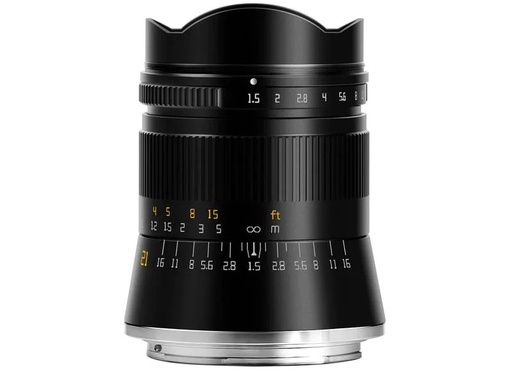 [90169723 1222347] TTArtisan Festbrennweite 21mm F/1.5 – Nikon Z