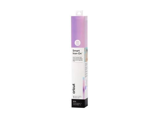 [90169729 1222536] Cricut Aufbügelfolie Smart Holo 33 x 91 cm, 1 Stück, Blau