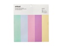 Cricut Stickerpapier Smart 30.5 x 30.5 cm, 10 Blatt, Pastellfarben