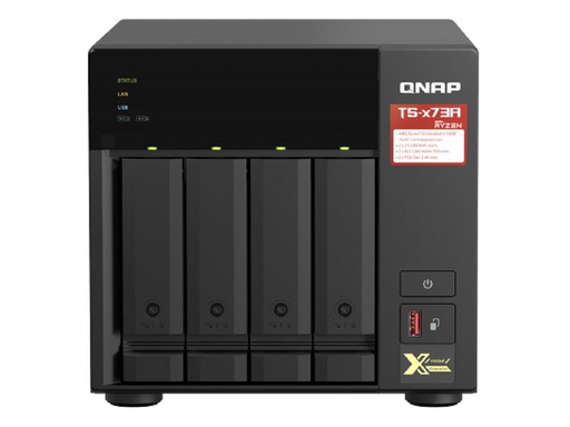 [90023630 1204965] QNAP NAS TS-473A-8G 4-bay